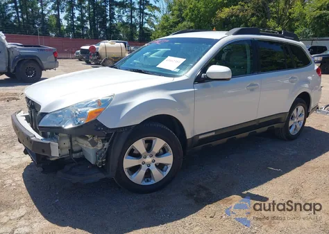 2011 Subaru Outback 2.5I Limited from USA, damaged, VIN 4S4BRCJC3B3312206